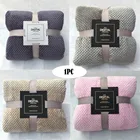 Домашний текстиль, мягкие фланелевые одеяла, супертеплый флисовый диван для офиса, детское одеяло, портативное автомобильное дорожное покрывало, постельное белье