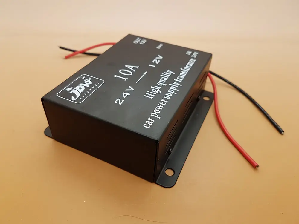 Автомобильный преобразователь напряжения инвертор 24 Вольт - 12 10 20 30 45 60 Ампер