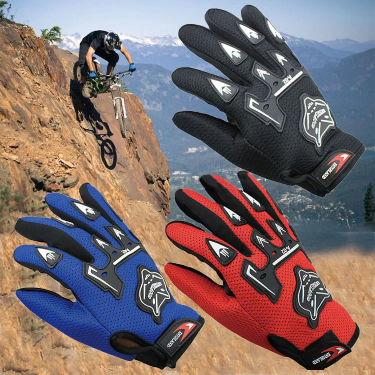 Guantes Ciclismo мужские спортивные перчатки для занятий фитнесом и тренажерным залом MTB