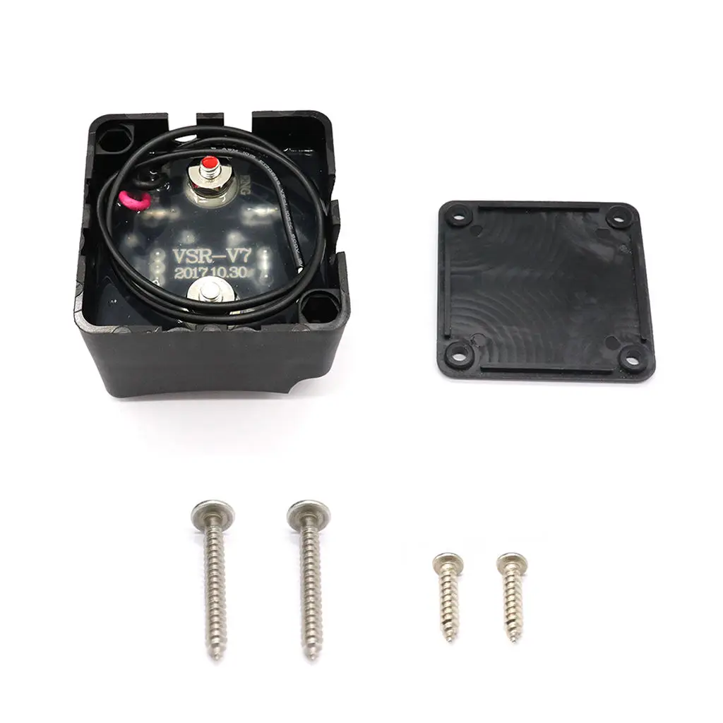 

125A Voltage Sensitive Relay (VSR) High Performance Smart Battery Isolator