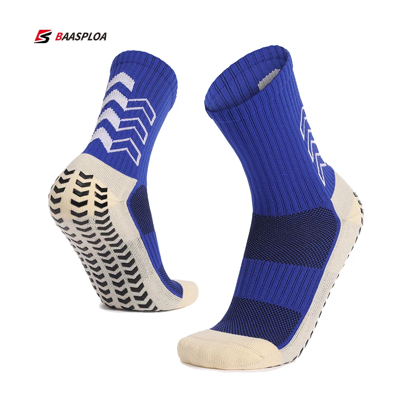 

Baasploa 2021 Running Socks Professional Hiking Cycling Socks Anti Slip Outdoor Fitness Basketball Sport Trekking Socks Unisex