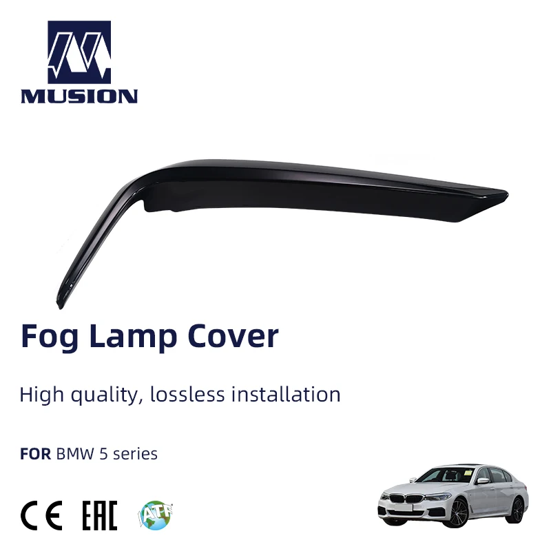 OE 51118070541 черные противотуманные фары Обрезанные полосы для BMW G30 G31 G38 M SPORT 2017-2020 |