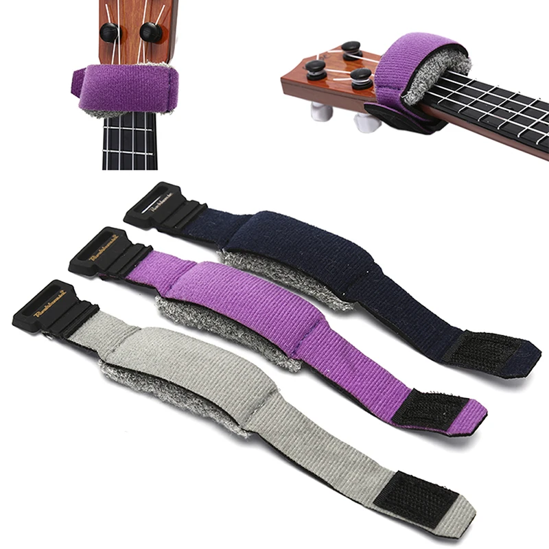 

1Pc Guitar Fretwraps Strings Mute Muter Fretboard Muting Wraps for 7-string Acoustic Classic Guitars Bass Guitarra Accessories