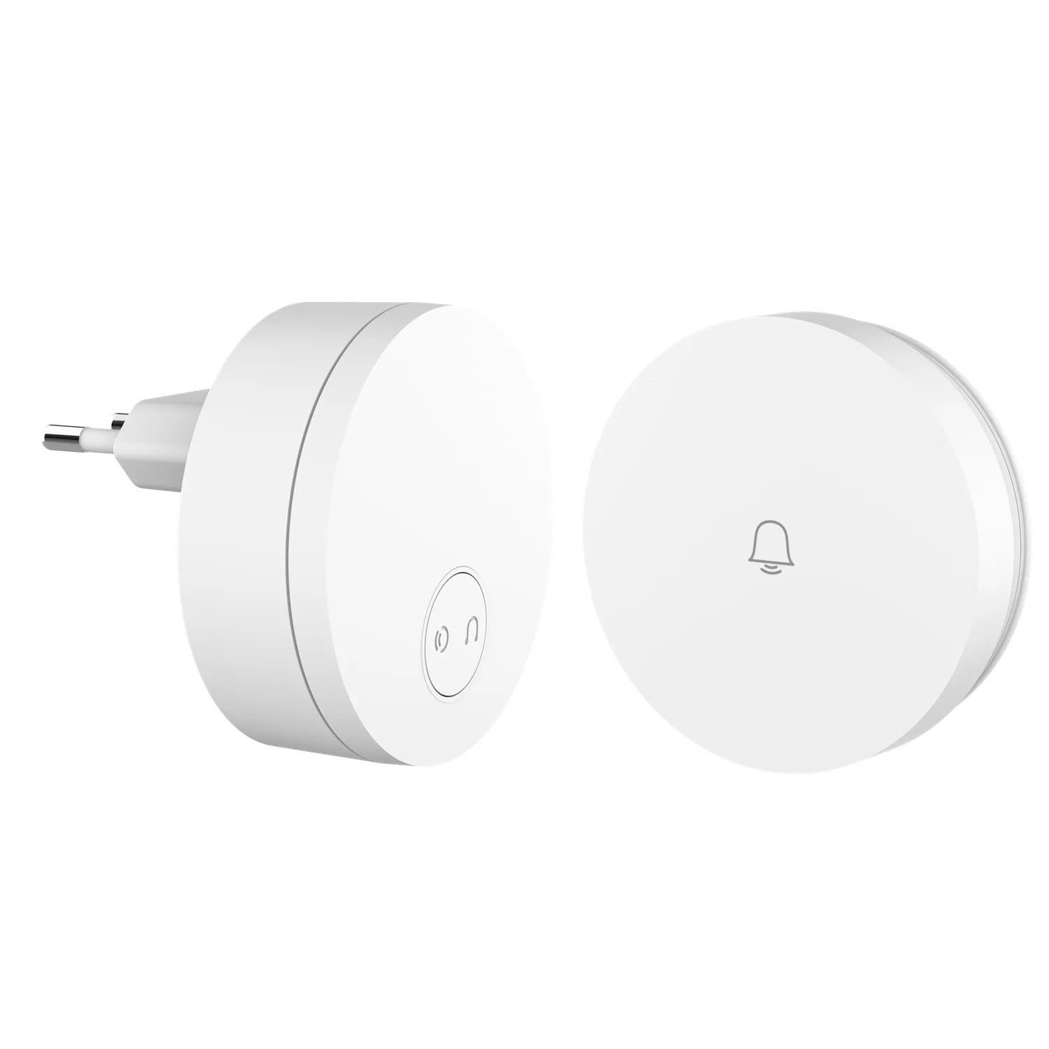 Беспроводной дверной звонок xiaomi Linptech с Wi-Fi самообеспечивающий энергию работает