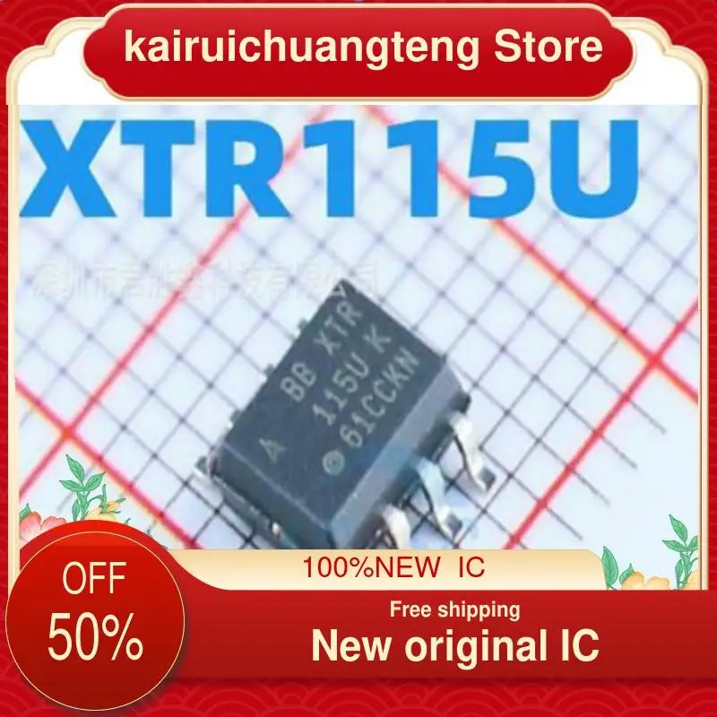 

(1 шт.) XTR115 XTR115U XTR115UK XTR115UA новый оригинальный IC