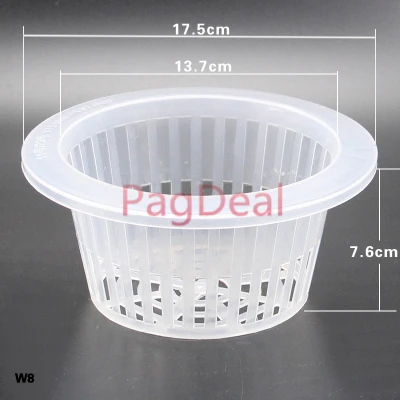 Большой горшок для выращивания растений корзина гидропонных защитная