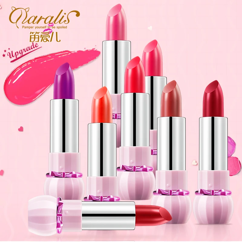 Daralis 8 цветов матовый бальзам для губ Макияж 4 г Водонепроницаемая стойкая губная
