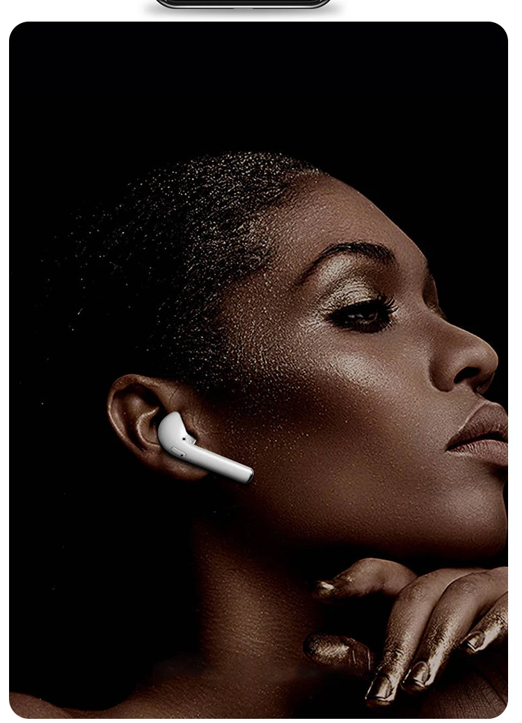Mangoman i7s Tws Wireless Headphones Bluetooth Earphones Air Earbuds Handsfree in ear Headset wireless bluetooth headphones i7s