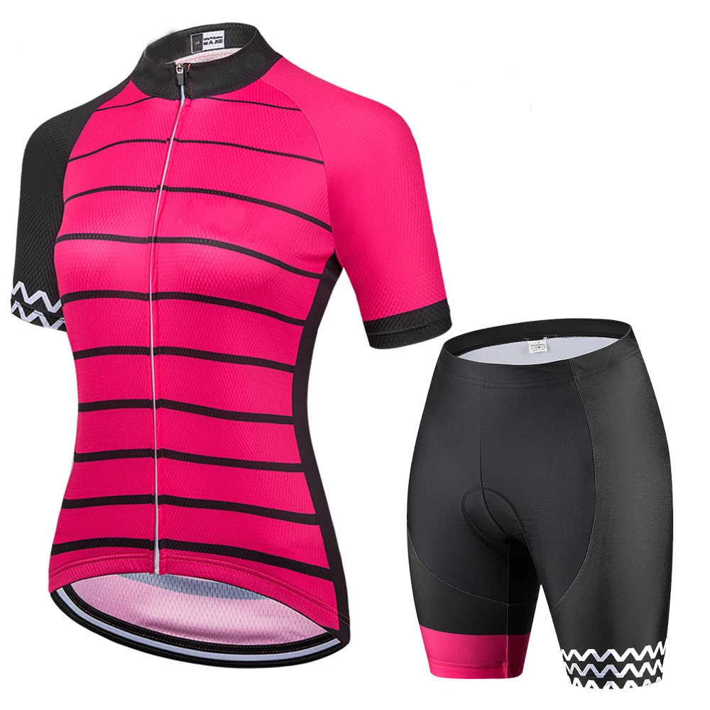 Новая одежда для велоспорта весенне-летний женский костюм шорты - Цена: 1702.37