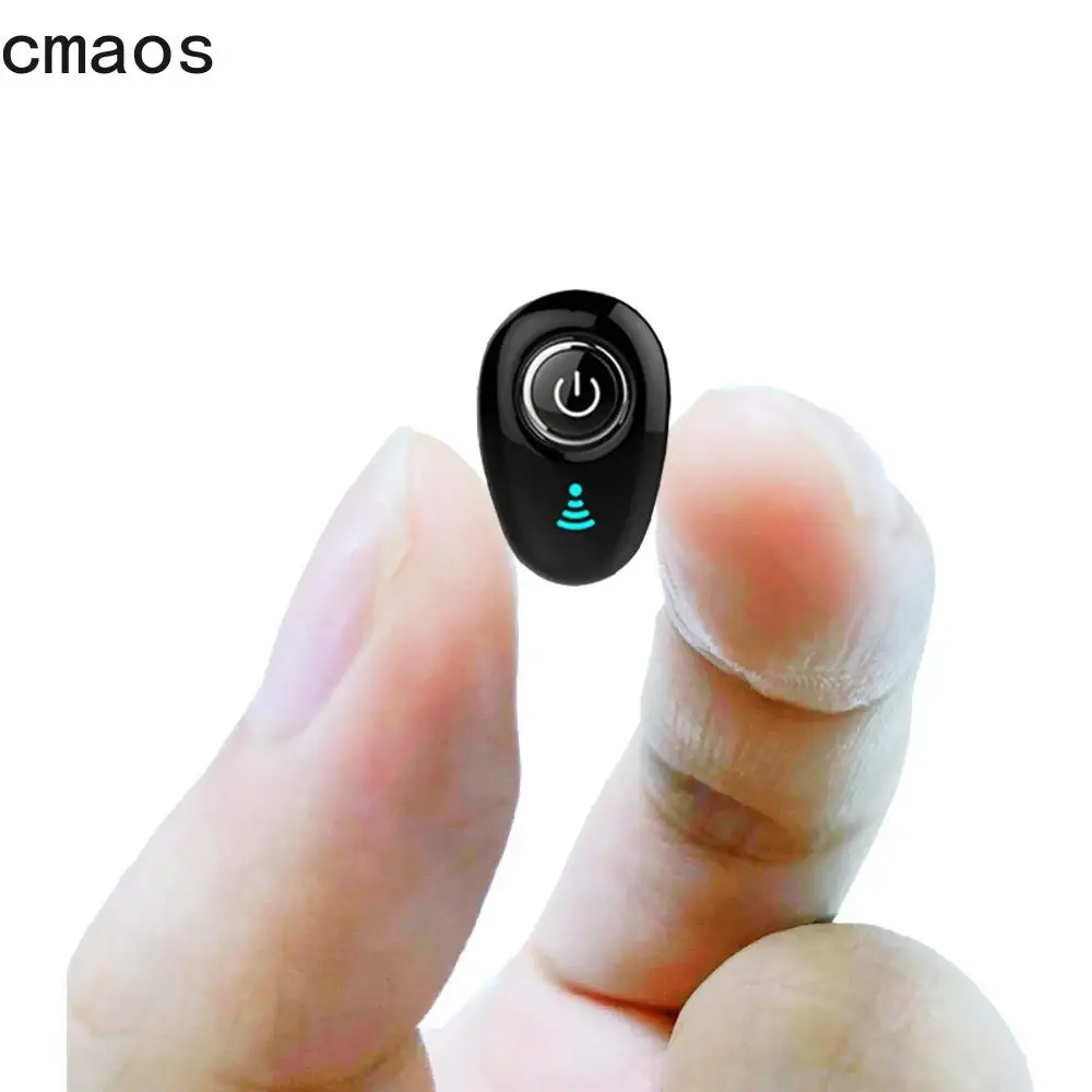 

Mini Invisible Ture Wireless Earphone Noise Cancelling Bluetooth Headphone Handsfree Stereo Headset TWS Earbud With Microphone