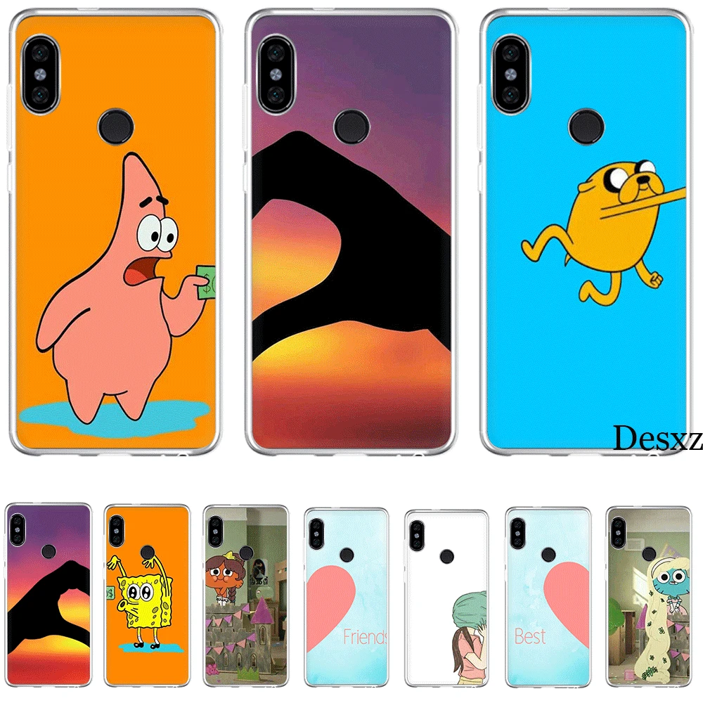 Мобильный чехол для телефона из термополиуретана Xiaomi mi CC9 CC9E 9T x 2 S 6 8 9 SE A1 A2 5X 6X макс
