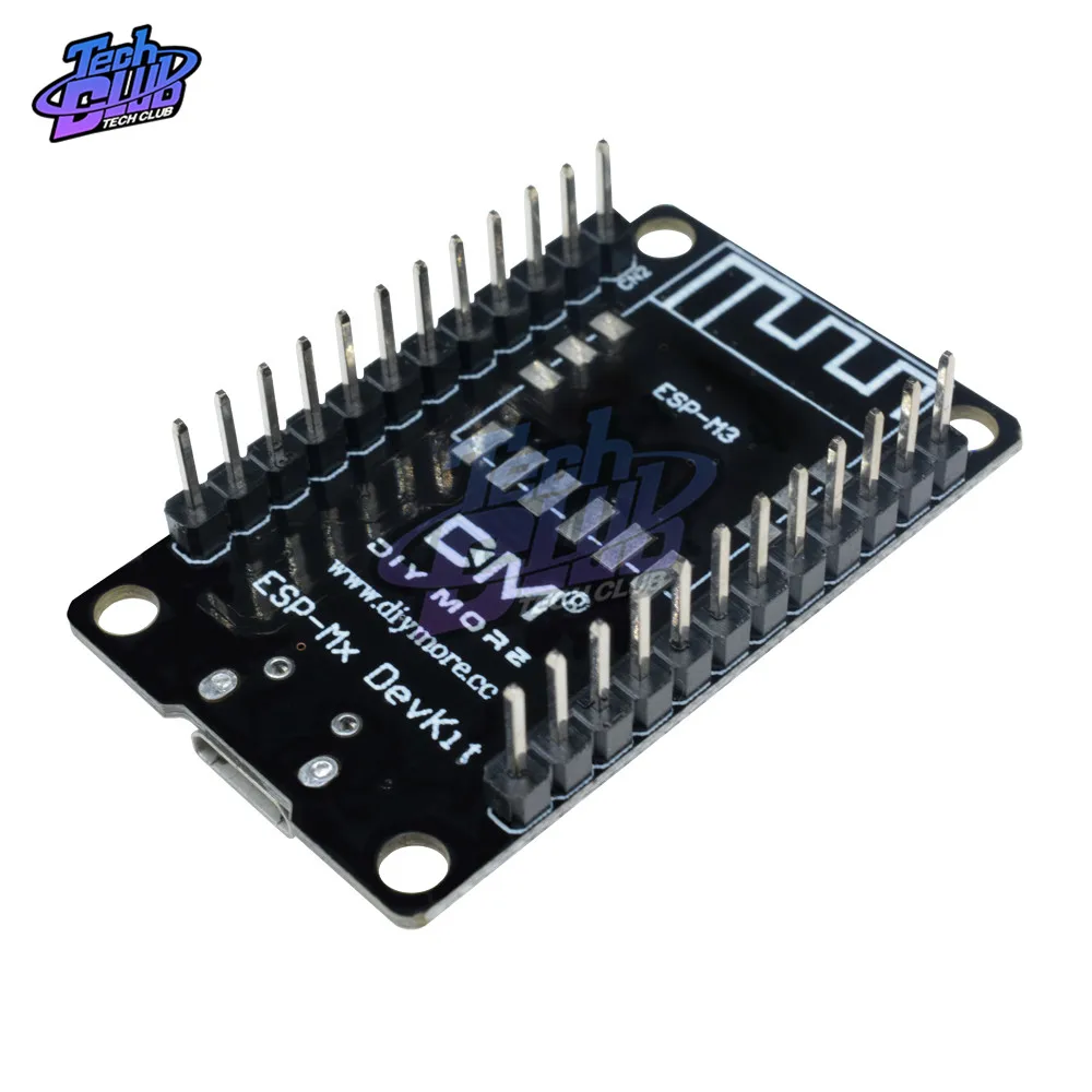 Беспроводная плата разработки Wi Fi CH340 ESP8285 USB модуль Nodemcu M на основе детской