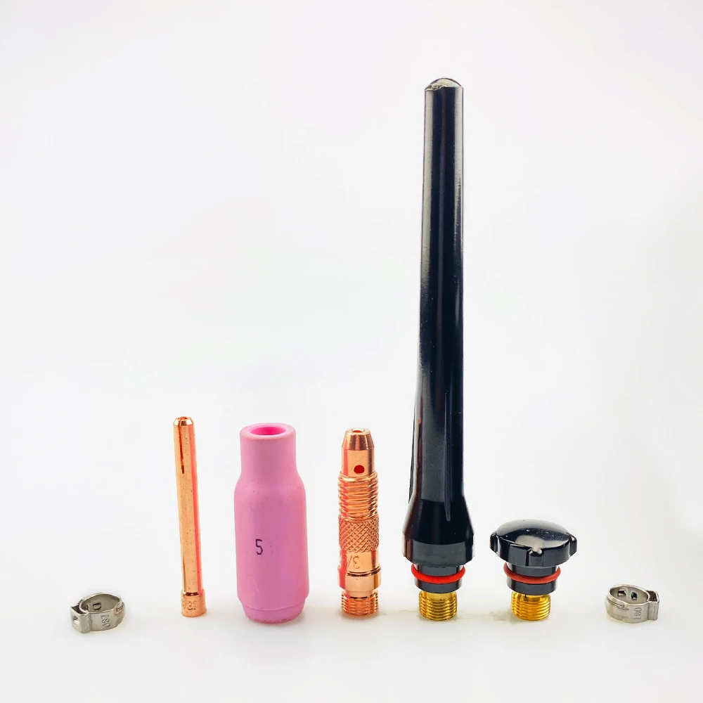 Tig Welding Gun WP18 water cooled 350Amp argon arc welding torch 12-Foot 3.7-Meter | Инструменты