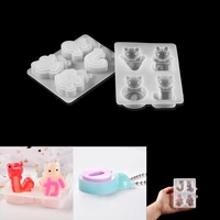 kawayi bear frog love japanese silicone molds epoxy resin mold children kid gift for diy jewelry making pendants supplies