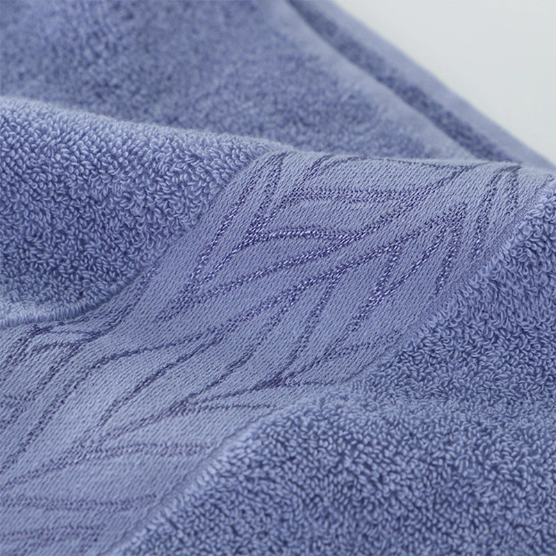 

Adult Quick Drying Pure Cotton Towel Face Hand Bath Cloth Household Bathroom Soft Water Absorption 6 Colors Home Gift 74x33cm