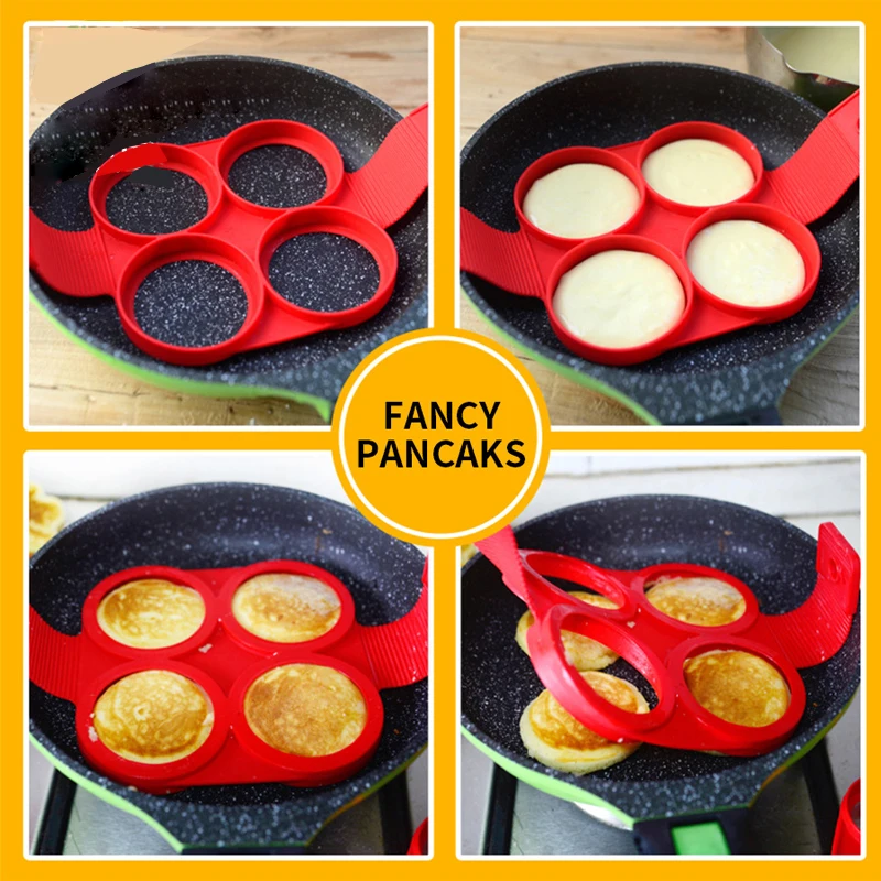 Форма для приготовления яиц и блинчиков антипригарная форма готовки кухонные