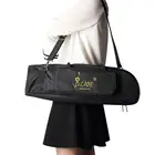 Профессиональная сумка-труба SLADE, регулируемая двойная молния, 5 мм, хлопок, плотный портативный чехол для хранения, сумка для переноски