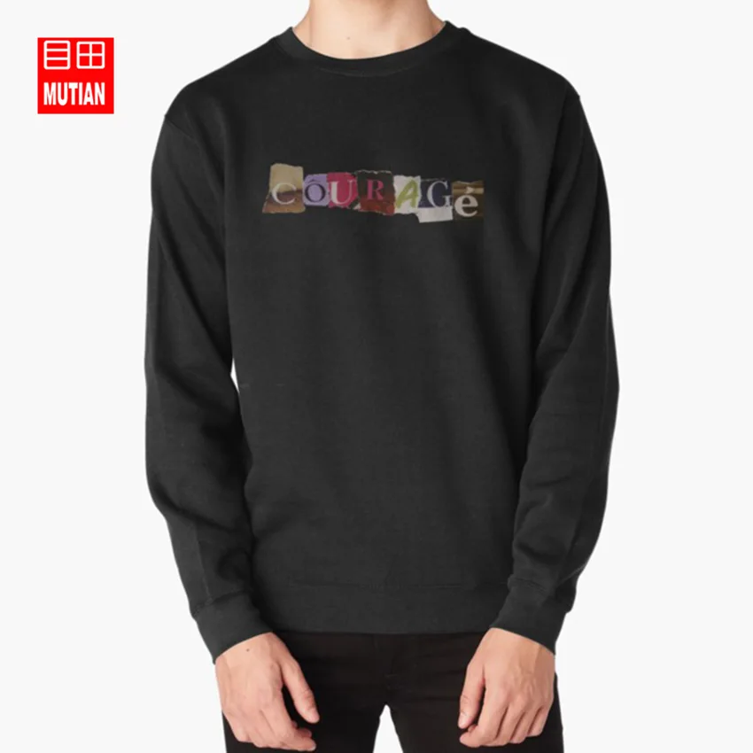 Klaine's Courage - Glee hoodies sweatshirts glee klaine kurt blaine courage love supporting tvshow | Мужская одежда