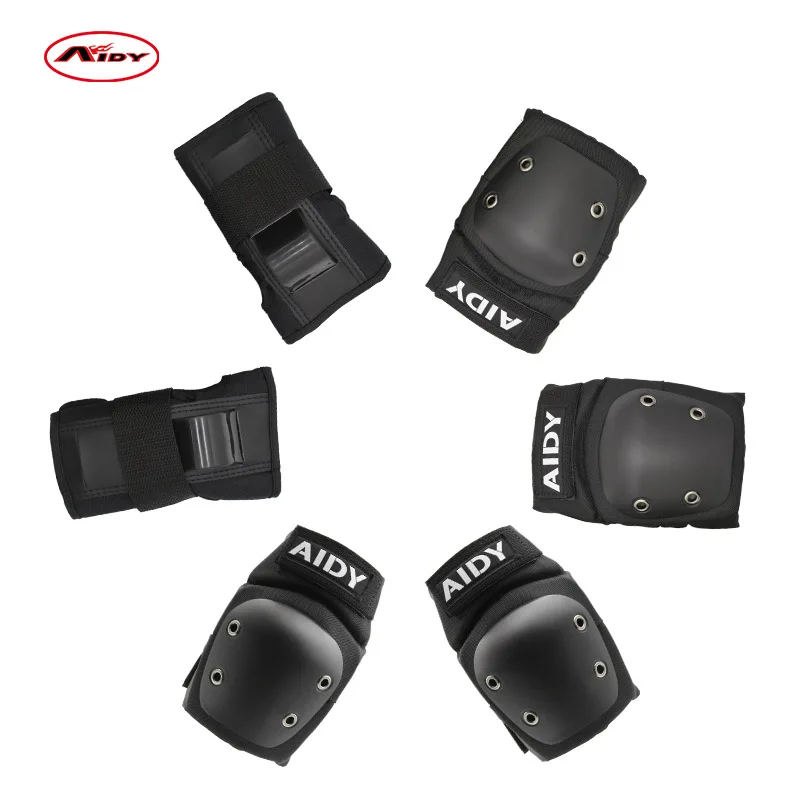 Детское Защитное снаряжение для роликовых коньков защитное из 7 предметов |