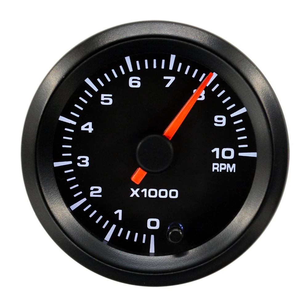 Высокоскоростной шаговый двигатель Dragon 52 мм 7 цветов Автомобильный Тахометр 0 10000