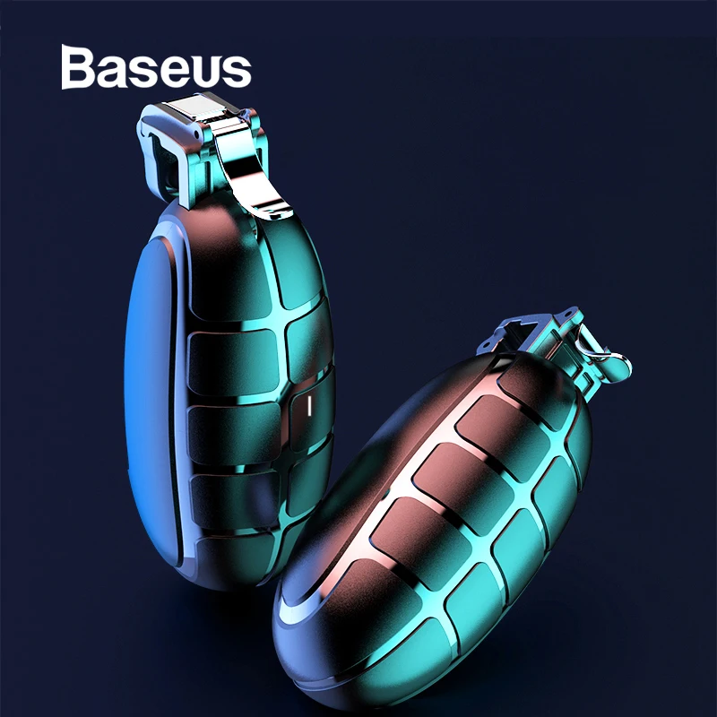 Baseus геймпад для PUBG IOS Android джойстик Джойстик L1 R1 мобильный телефон игровой коврик шутер контроллер триггер огонь кнопка ручка