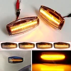 Индикатор поворота для Hyundai, светодиодный боковой маркер для проточной воды, светильник шт.