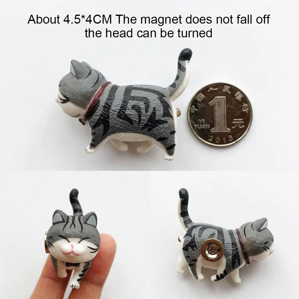 

Магнит для холодильника 3D котенок