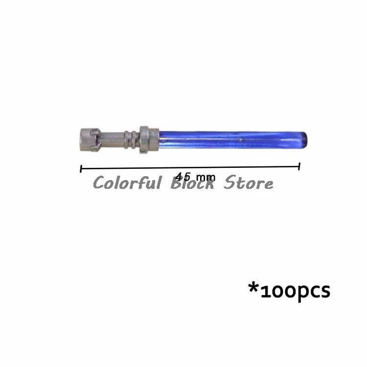 100 шт./партия Детский конструктор для светового меча | Игрушки и хобби