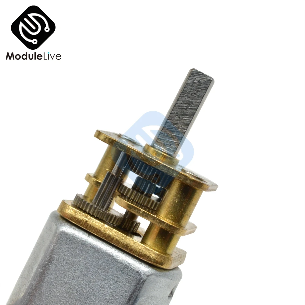 GA13 050 DC 12V 10 30 60 100 150 200 300 об/мин микро скорость редуктор мотора мотор с