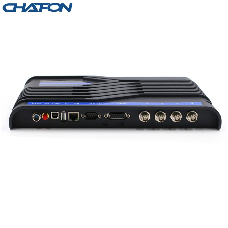 Chafon rs232 uhf rfid фиксированный считыватель 4 порта impinj r2000 чип бесплатный sdk образец