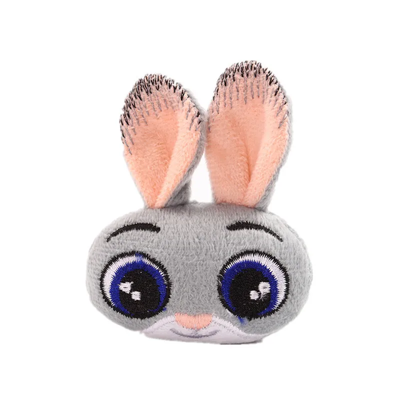 10 шт./лот сделай сам плюшевые Мультяшные кролики мягкие нашивки аппликации для