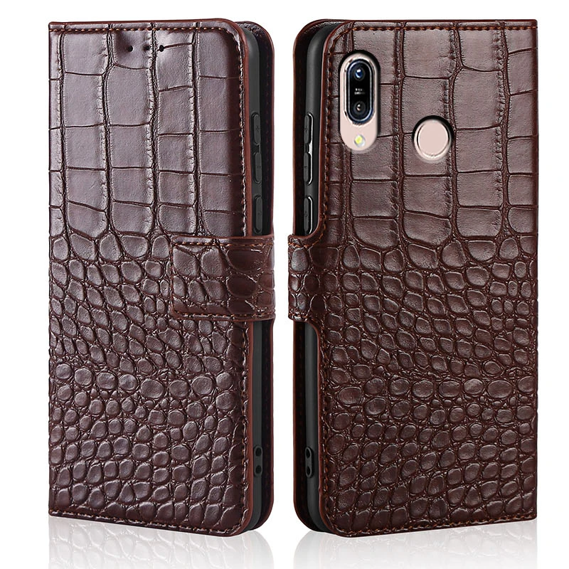 

Магнитный чехол для Asus Zenfone Max M1 ZB555KL, кожаный чехол-книжка для телефона, силиконовый чехол для мобильного телефона с отделениями для карт