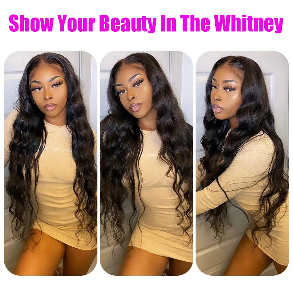 

Mongolian Body Wave Lace Front Wig Virgin Human Hair Lace Closure Wigs For Women Preplucked Natural Hairline Body Curly Lace Wig