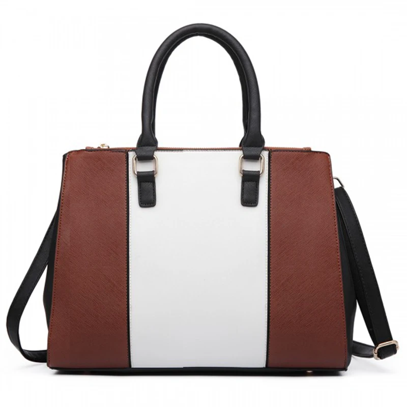 

Роскошная дизайнерская сумка, Вместительная женская сумка через плечо из искусственной кожи, Женская Лоскутная сумка-тоут через плечо