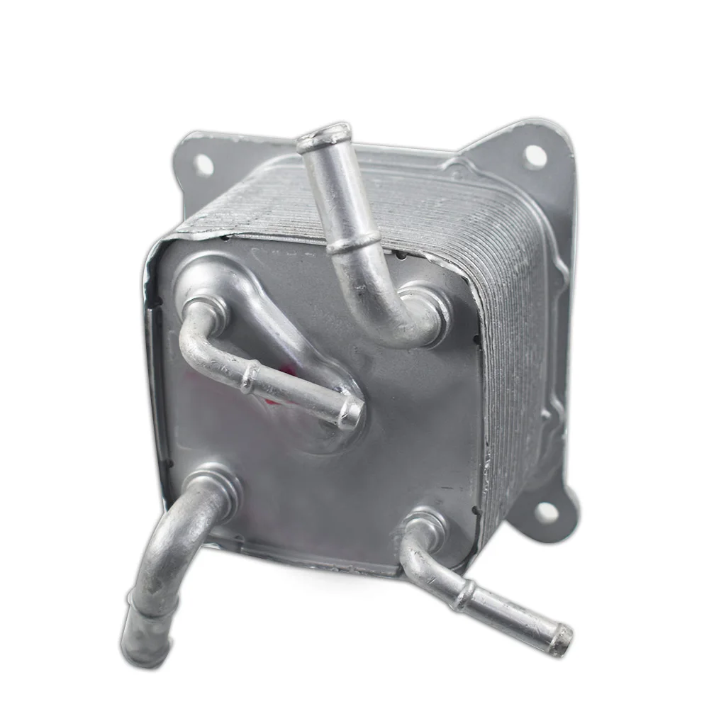 Новый масляный радиатор для Nissan CVT трансмиссионный теплообменник 21606