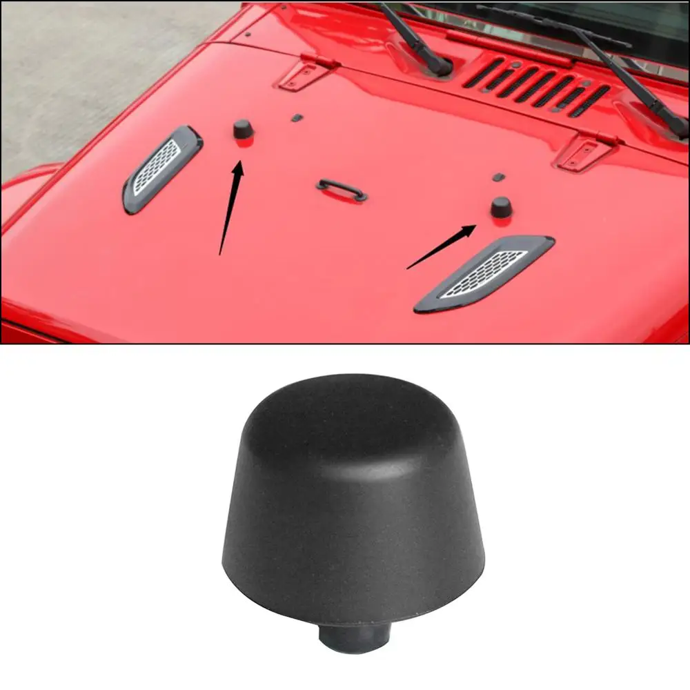 Резиновый Бампер VODOOL для Jeep Wrangler JK 2007-2017 запасные части автомобиля аксессуары
