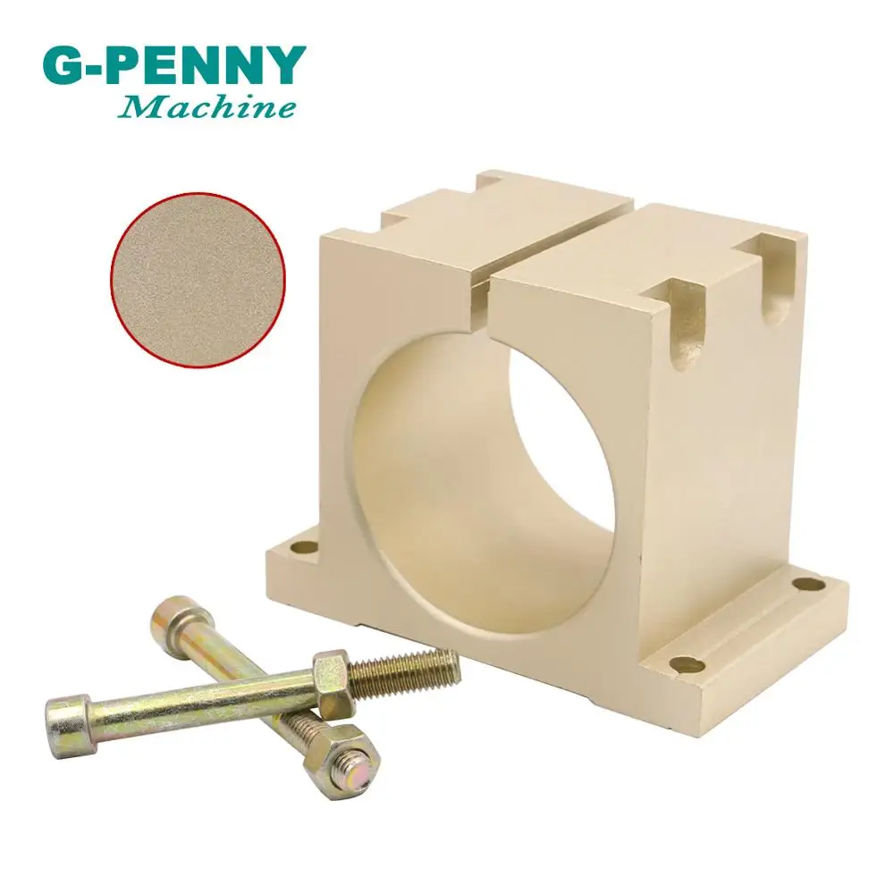 Новое поступление! Зажимной кронштейн для шпиндельного двигателя ЧПУ диаметром