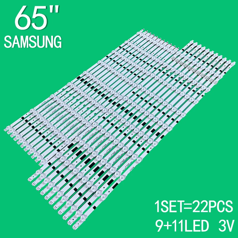 Suitable for Samsung 65-inch LCD TV 2013SVS65F D2GE-650SCB-R3 UA65F6400AJ UE65F6400 UE65F6470 UN65F6350 Backlight bar