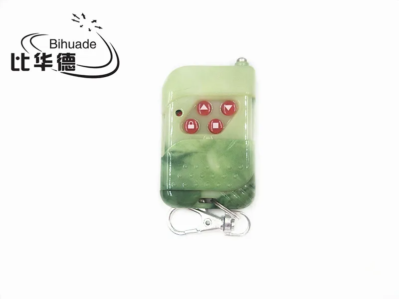 4 buttons remote control learning code 433Mhz Large Power Transmitter Wireless Remote Control Switch (Color random shipment) | Электроника