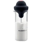 Хит продаж, вспениватель молока, Электрический вспениватель, Кофеварка из пены, смеситель для молочного коктейля, батарея, вспениватель молока, кувшин, чашка