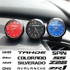 Автомобильный орнамент, автомобильные часы, кварцевые часы для Chevrolet impala Volt trailblazer SILVERADO Колорадо болт EV ONIX, аксессуары