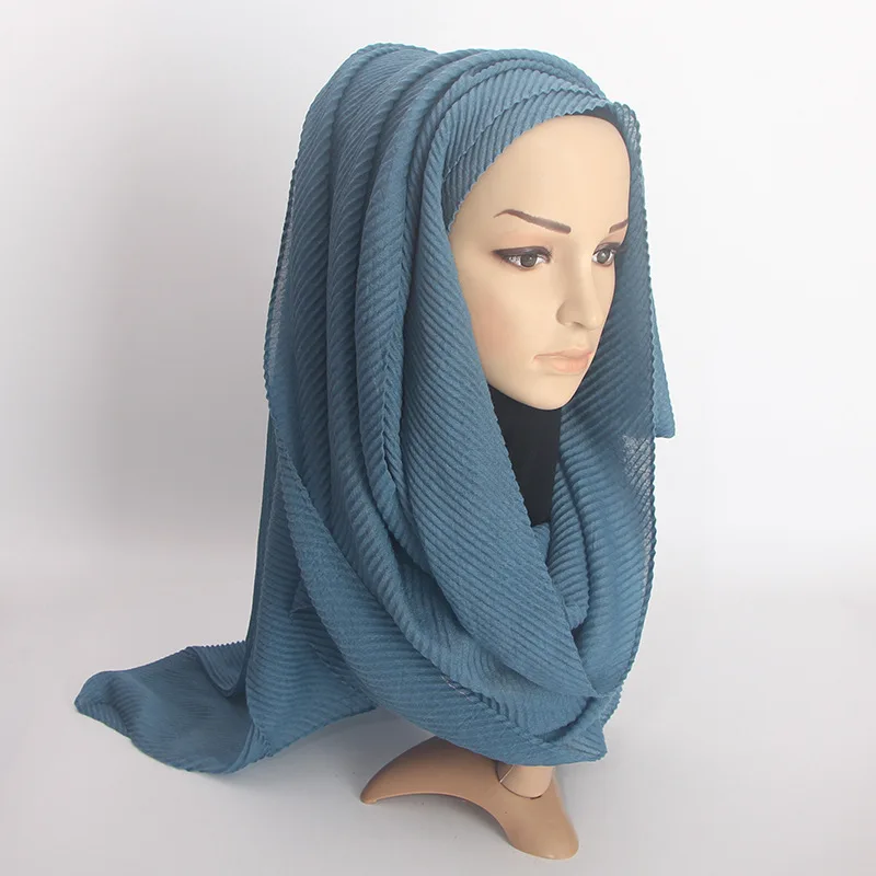 

2021 Fashion Headscarf Turban Caps for Muslim Women Stretchy Hijab Turban Female Ribbed Jersey Under Scarves Headwrap Bonnet