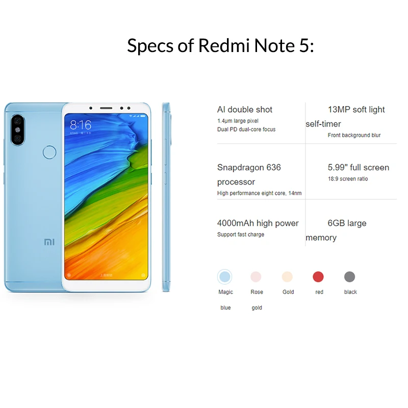 Глобальная версия Xiaomi Redmi мобильный телефон со склада лимитированное количество