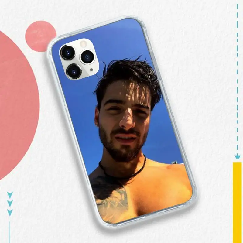

Maluma Colombia singer Phone Cases for iPhone 11 12 pro XS MAX 8 7 6 6S Plus X 5S SE 2020 XR
