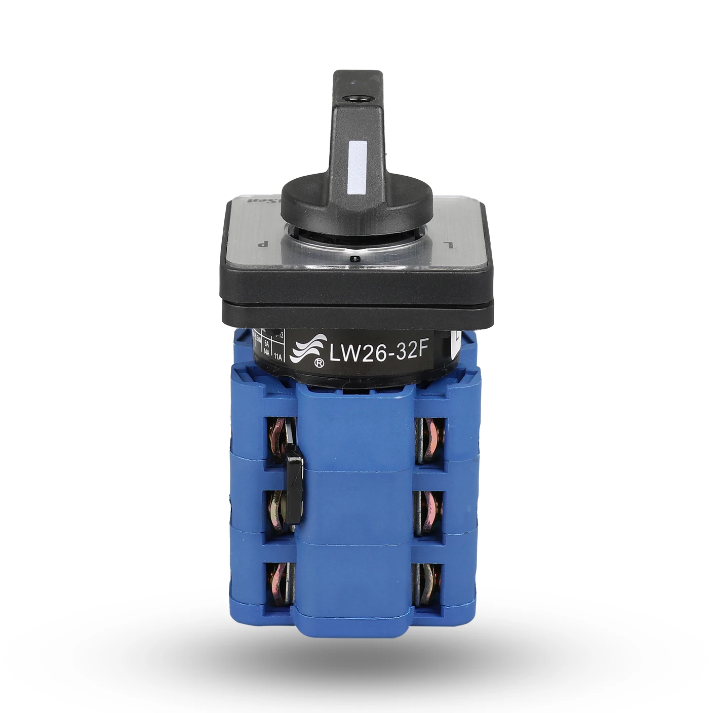 CANSEN LW26 32F Finger protect CA25 поворотный кулачковый переключатель 32A 3 положения вперед и