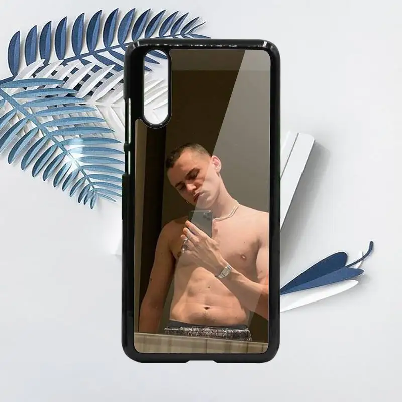 

Spanish TV series Elite Season aron piper Phone Case PC For Samsung galaxy S note 8 9 20 10 e lite2019 plus pro ultra