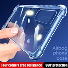 Противоударный силиконовый чехол для Xiaomi Redmi 9 9T Note 8 2021, прозрачный чехол для Redmi Note 9 10 Pro Max 10s 9s Mi9T Pro, чехол