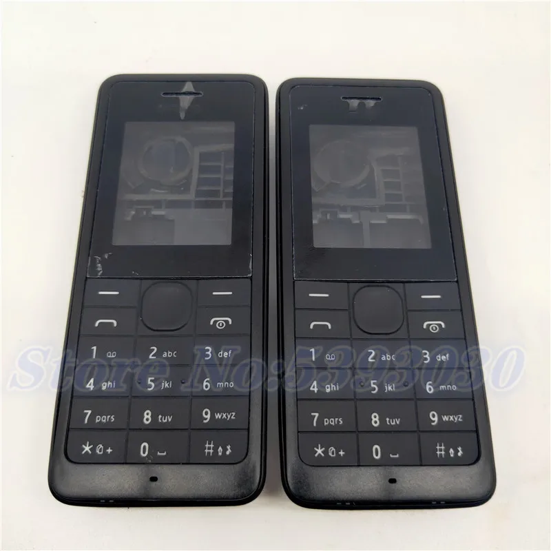 10 шт./лот Новинка для Nokia 1060 1070 106 107 Корпус Передняя средняя рамка + задняя крышка