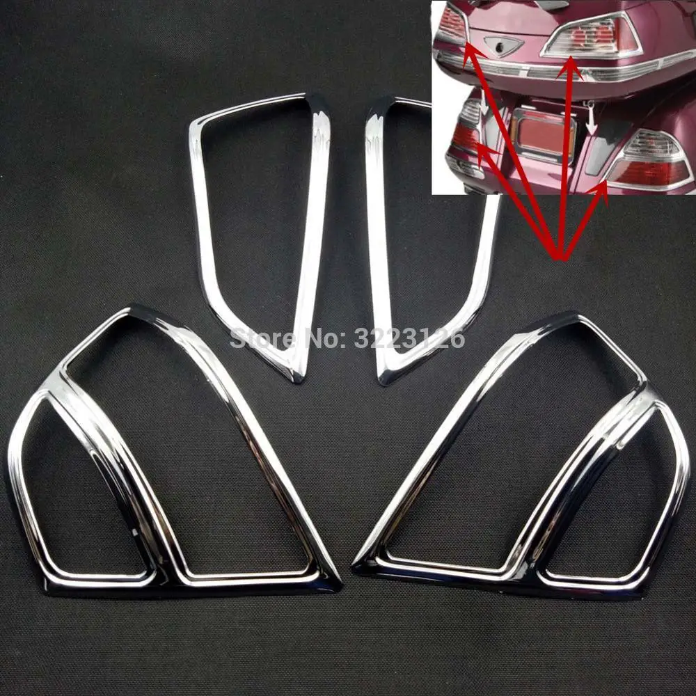 Хромированные декоративные детали аксессуары обтекатель седло светильник