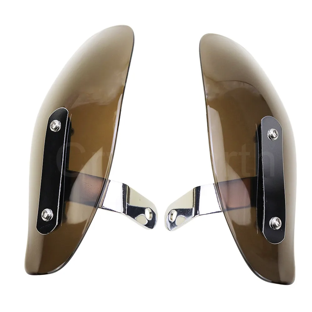 Защита от ветра для мотоцикла защита 10 мм Harley Touring Crusiers Chopper Honda VTX 1800 VTX1300 |